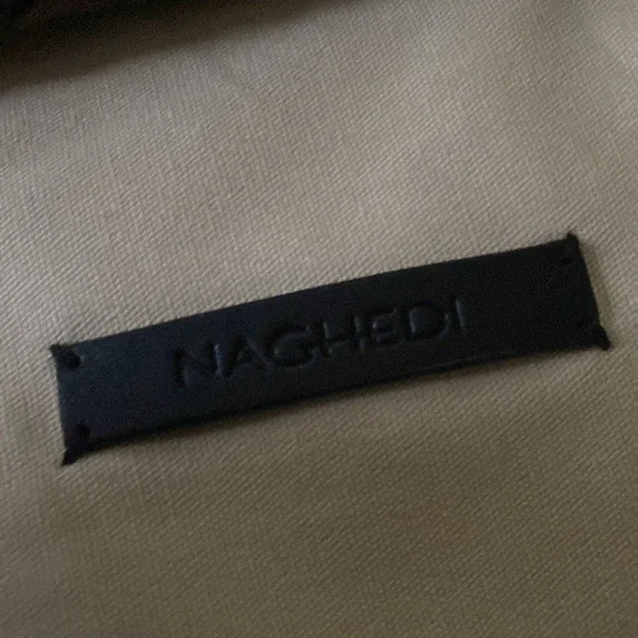 Naghedi st Barth’s BROWN medium tote - Picture 2 of 4